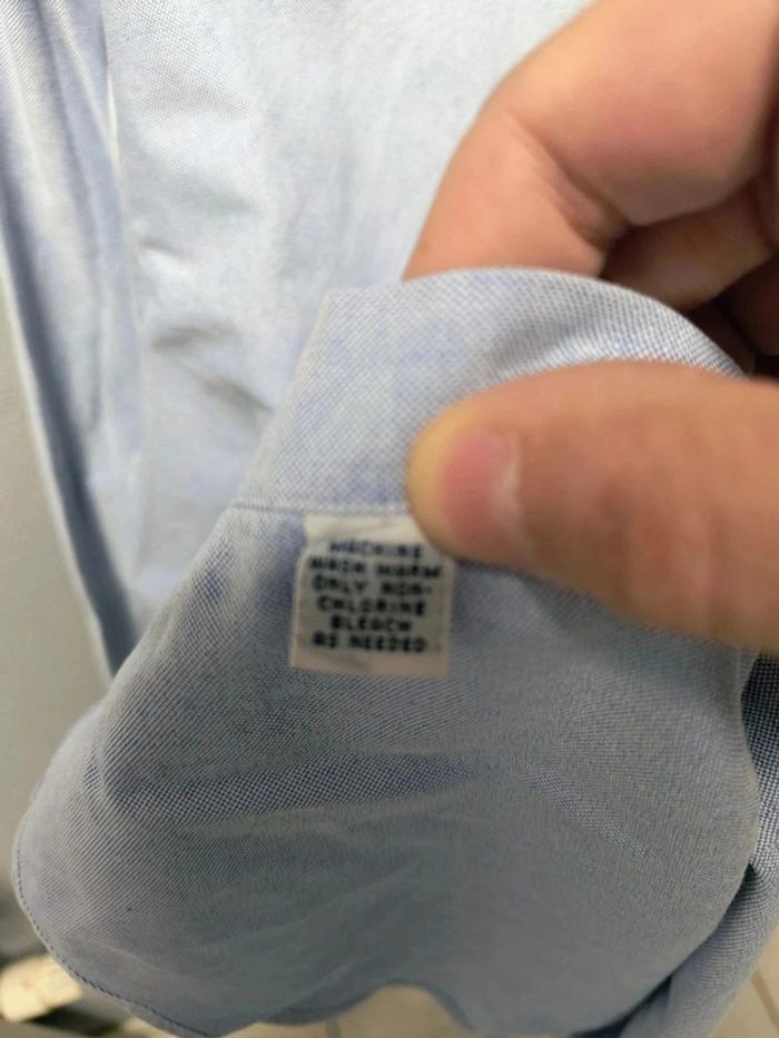 Chemise Ralph Lauren Oxford Yarmouth – 100% coton – Style vintage y2k - photo numéro 5