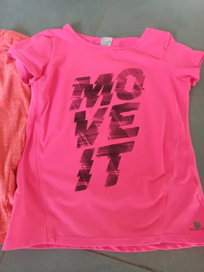Lot 2 tee shirt - photo numéro 3
