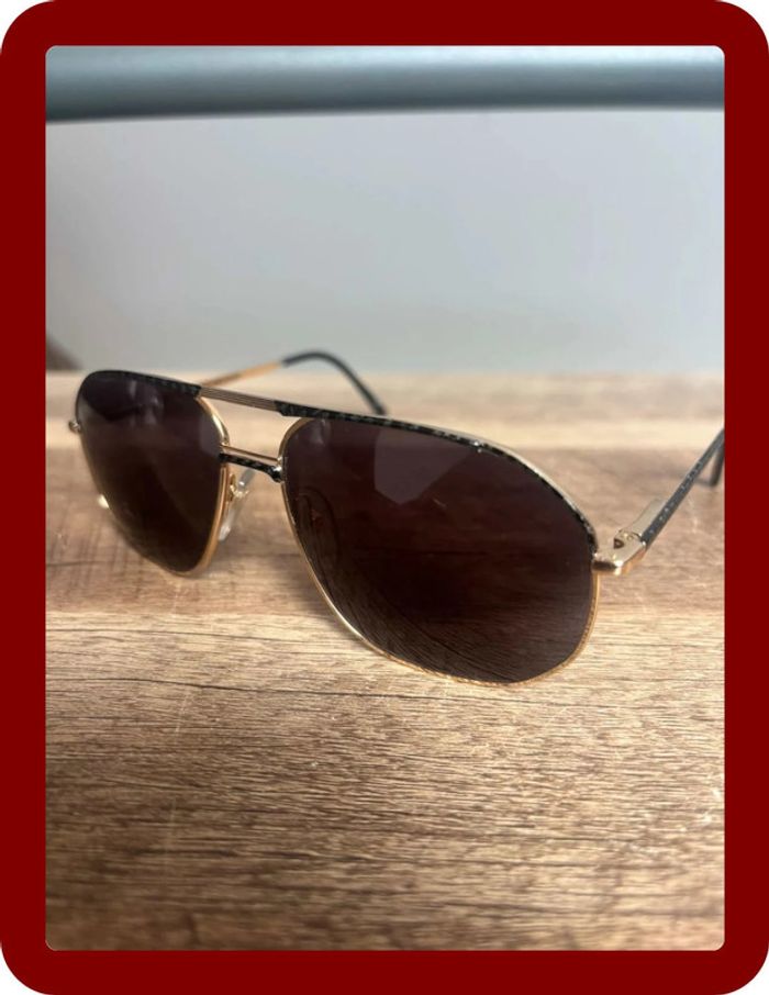 Lunette de soleil Jean Patou aviateur - photo numéro 2
