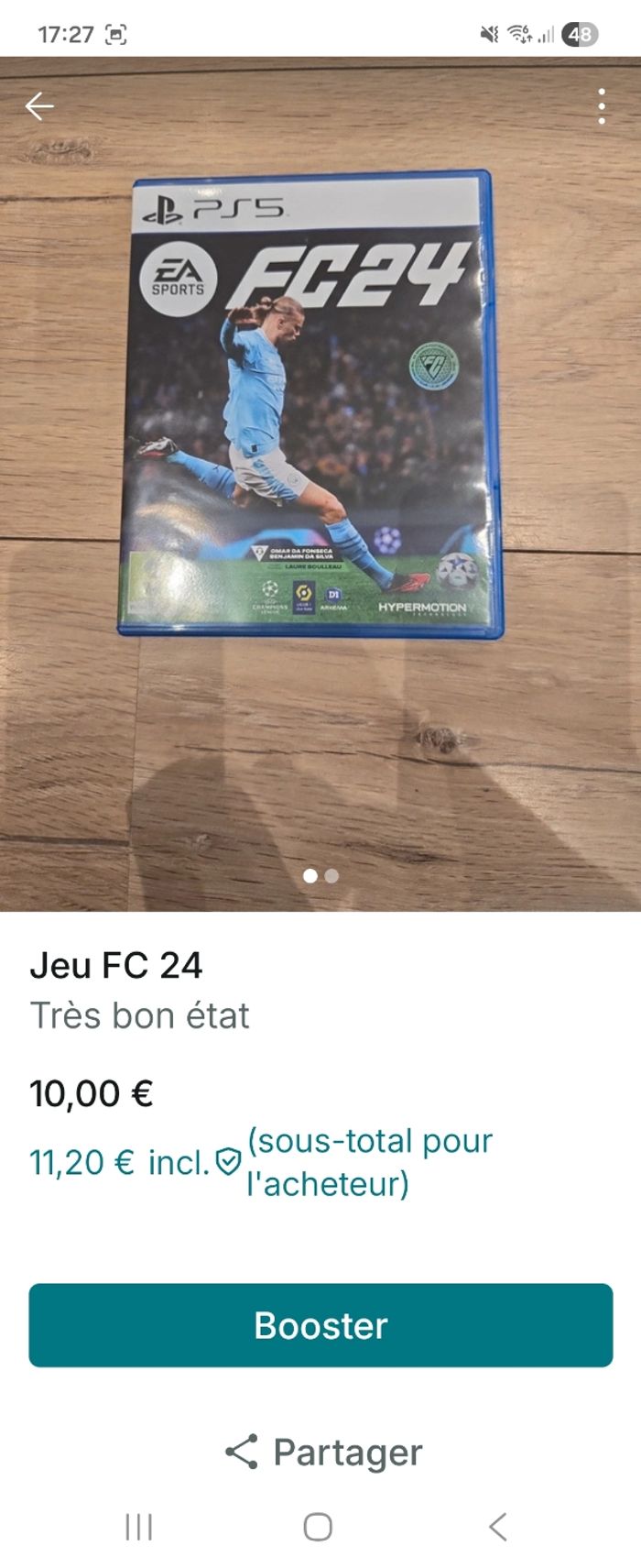 Jeu FC 24