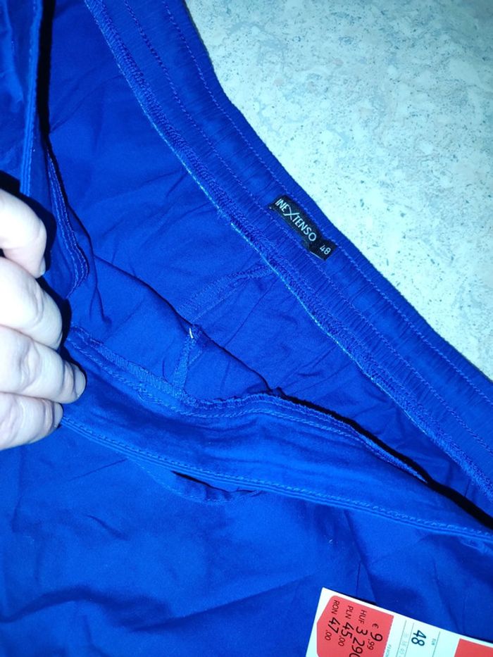 Short femme bleu 48 - photo numéro 3