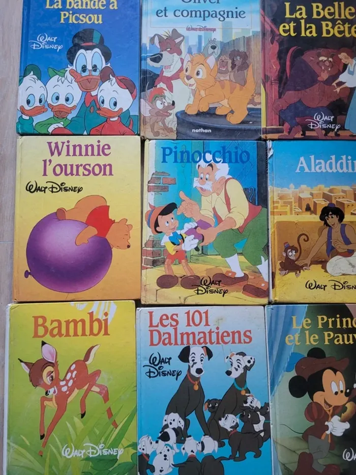 Lot de livres Disney classique - photo numéro 4