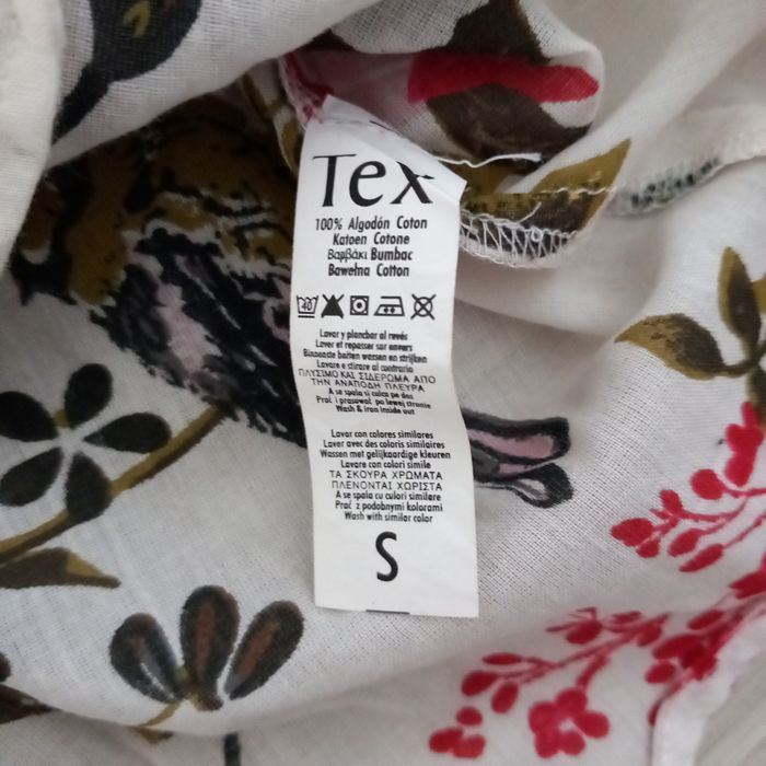 Gilet femme sans manche imprimé fleur Tex taille S - photo numéro 5