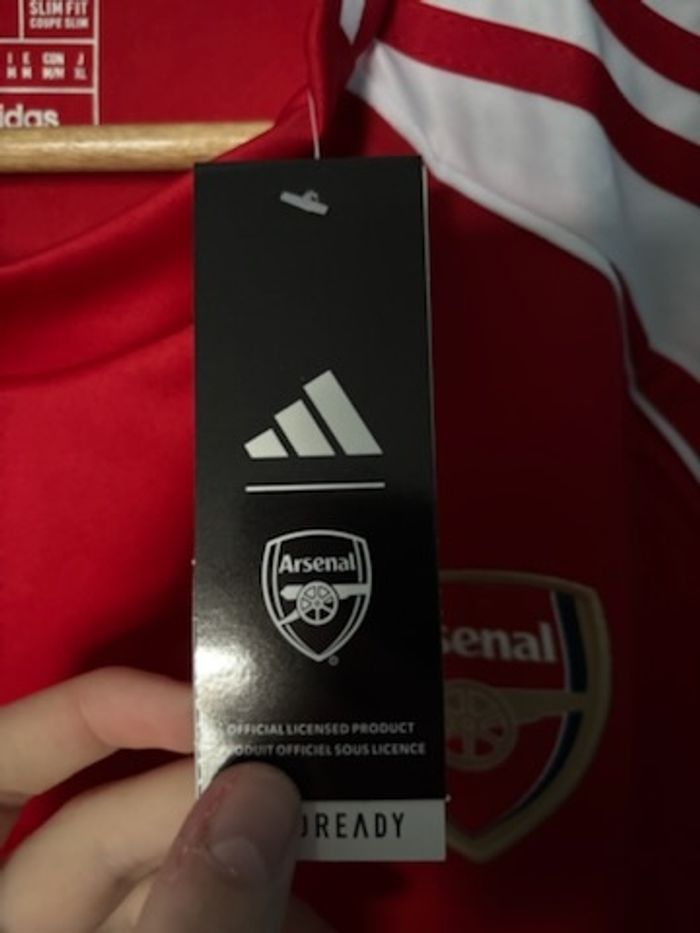Maillot Arsenal - photo numéro 5