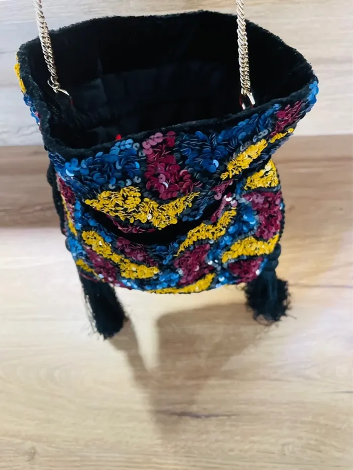 Bourse pochette Zara Woman - photo numéro 6
