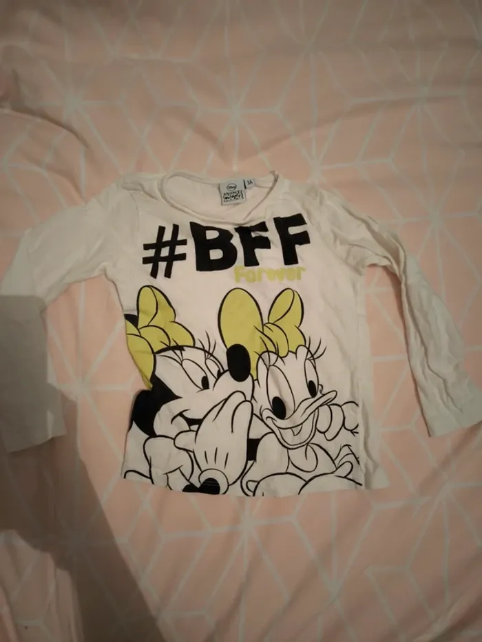 Tee shirt ML Minnie