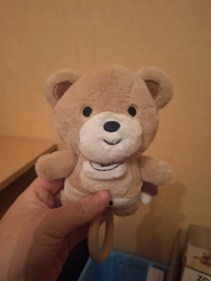 Peluche bébé