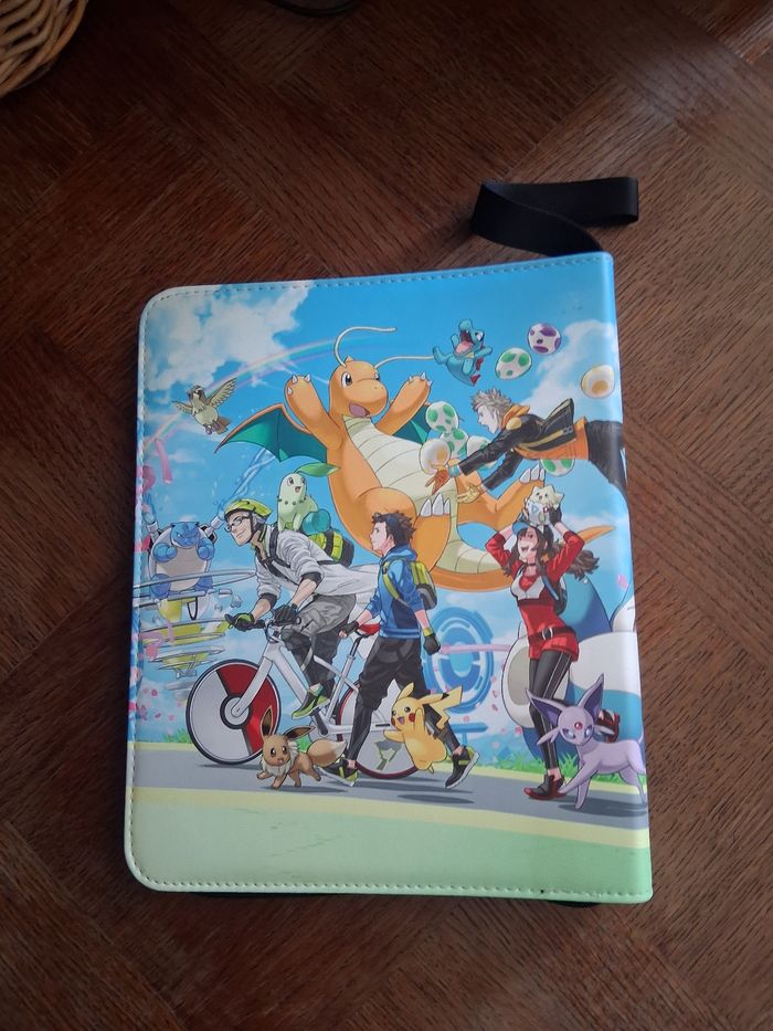 Classeur pokemon - photo numéro 3