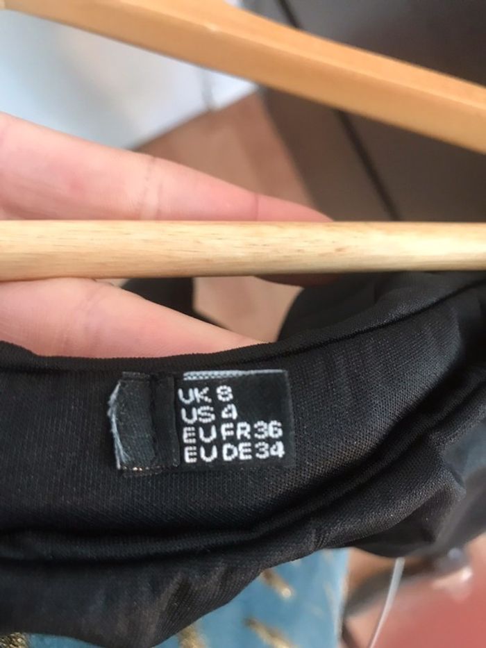 Robe noire moulante 36 - photo numéro 5