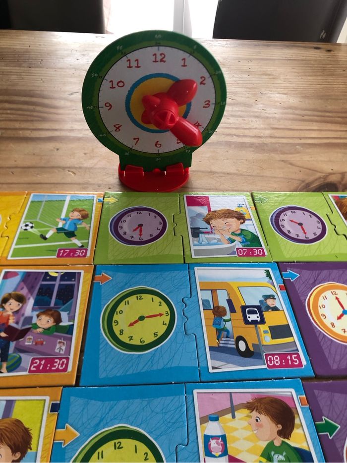 Jeux pour apprendre l’heure - photo numéro 2