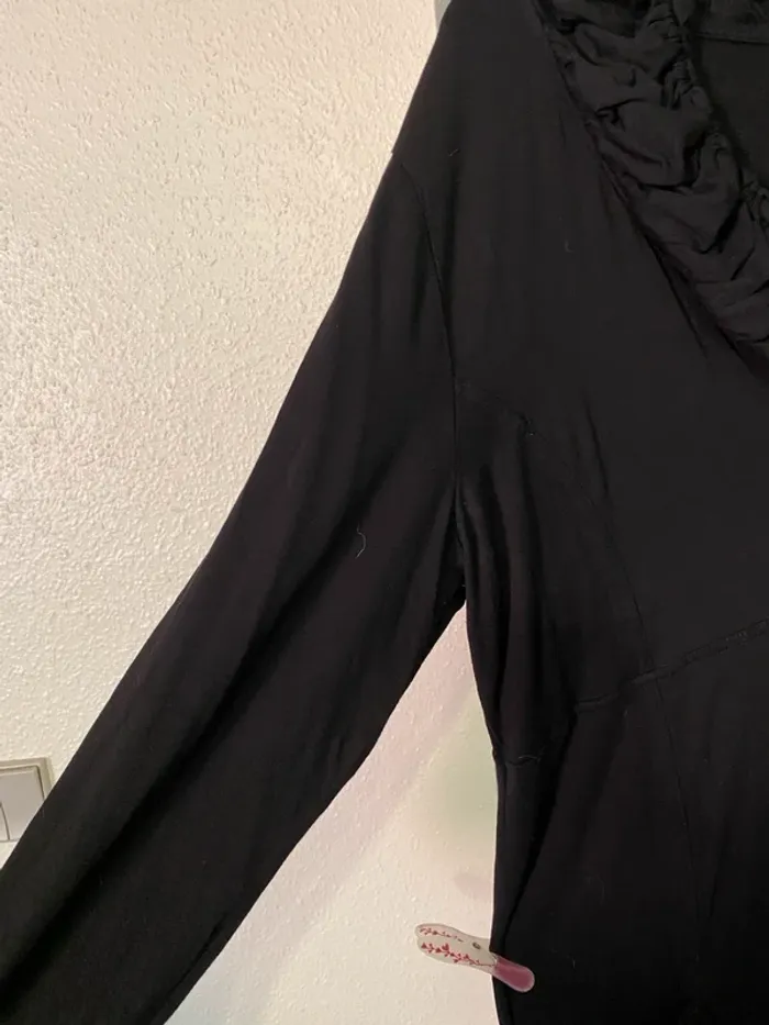 robe noir Msmode taille XL = 48 - photo numéro 2