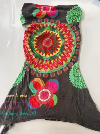 T-shirt tunique Desigual M