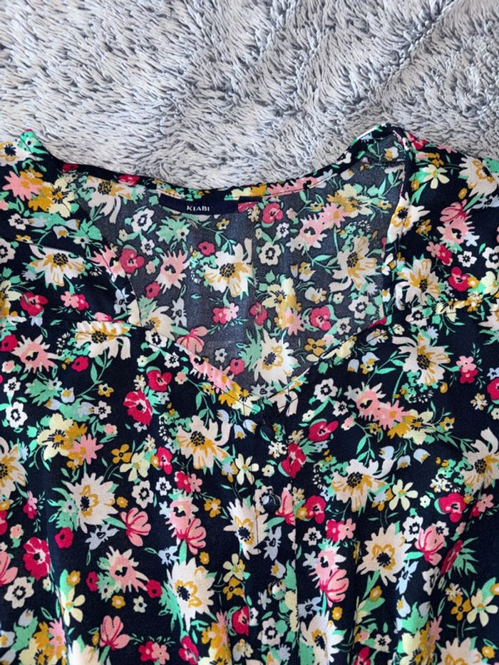 Robe légère fleuris - photo numéro 3