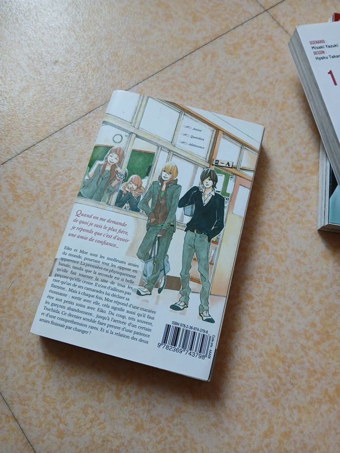 One shot - manga intégral Le secret de l’amitié - photo numéro 2