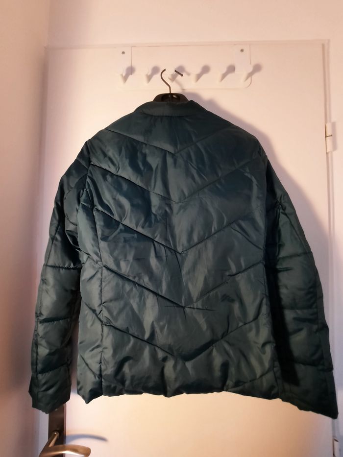 Doudoune verte - photo numéro 2