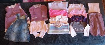 Lot 6 mois divers bébé fille 14 articles