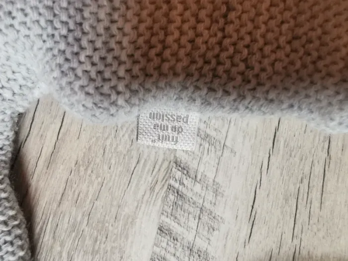Manteau bébé gris. - photo numéro 9