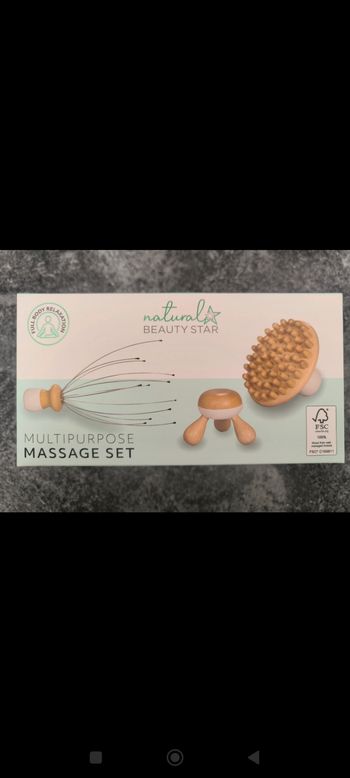 Kit de massage