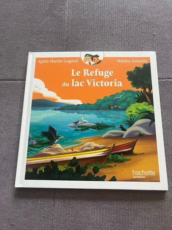 Livre Le refuge du lac Victoria