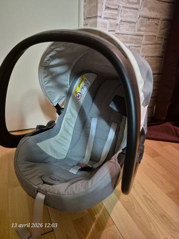 Pousette Chicco 3 en 1