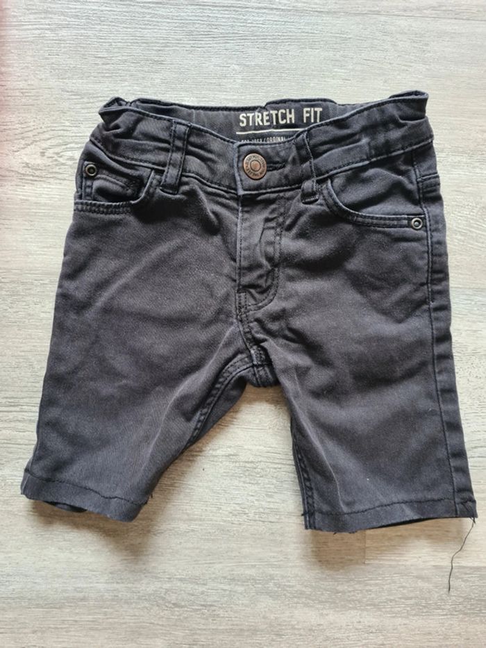 Short Jean slim fit