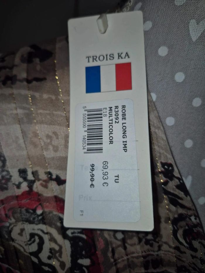 Robe fluide bohème neuve - photo numéro 10