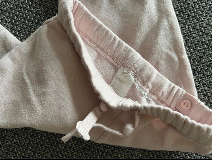 Lot de 2 joggings fille - photo numéro 3