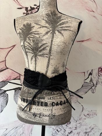 Ceinture femme à nouer