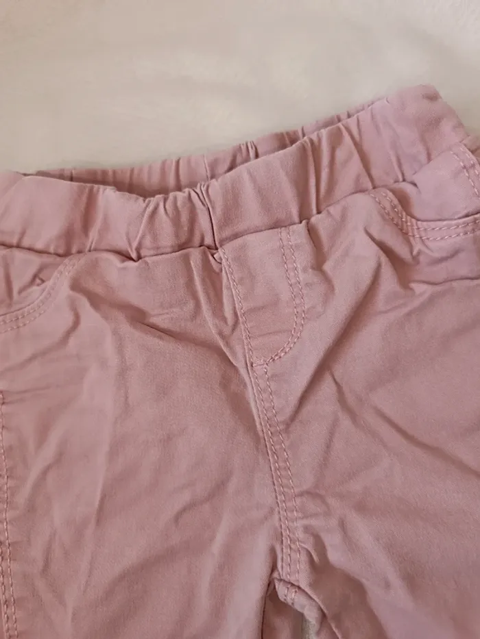 🎀 jeans rose taille 6 mois tex 🎀 - photo numéro 3