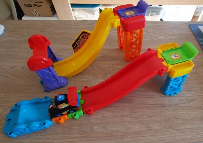 Circuit tut tut bolide