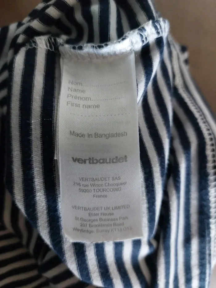 Pyjama Vertbaudet taille 14 ans - photo numéro 6