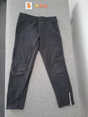 legging molletonné 5 ans