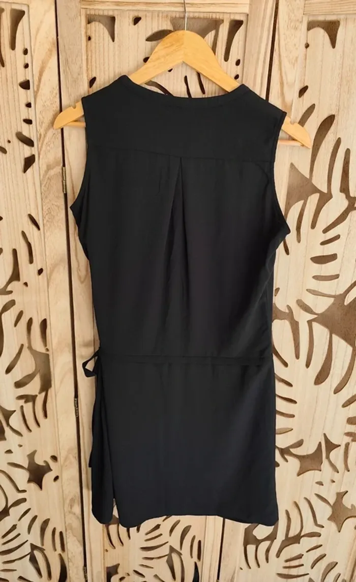 Robe fluide T S Orfeo Negro - photo numéro 11