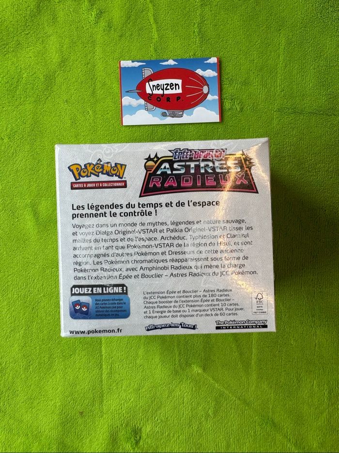 Display Pokémon 36 Boosters Astres Radieux EB10 Neuf et Scellé - photo numéro 3