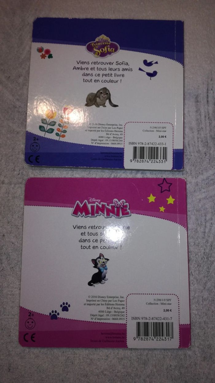 Lot de 2 livres Disney Junior - photo numéro 5
