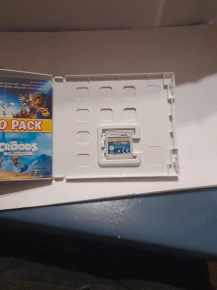 Madagascar 3 et les Croods combo pack Nintendo 3DS - photo numéro 8
