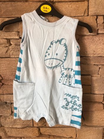 Grenouillère 6 mois