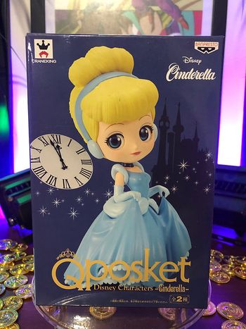 Qposket - Disney Characters Cendrillon (A)