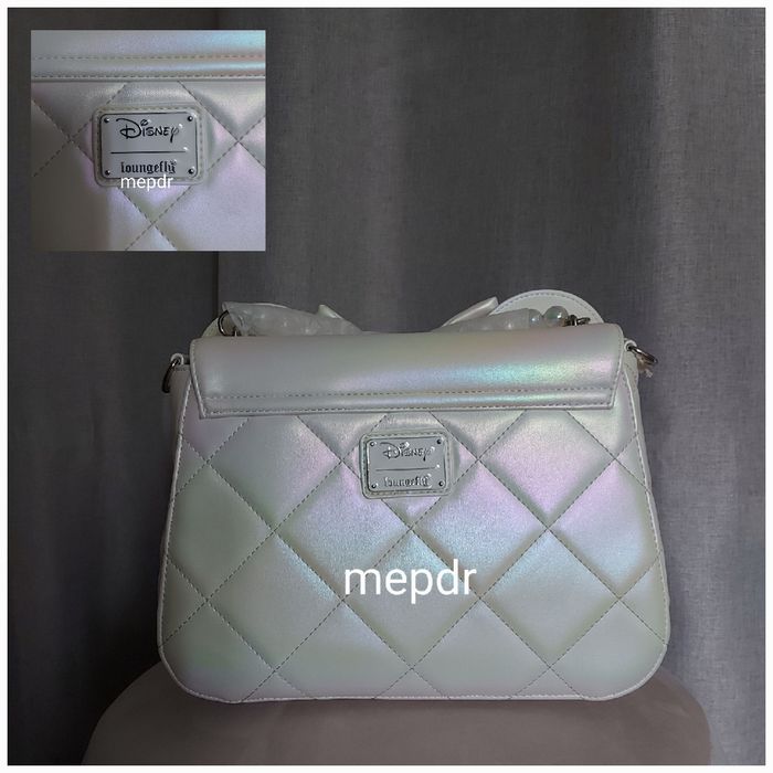 Sac à main Minnie mariée - Loungefly x Disney - photo numéro 3