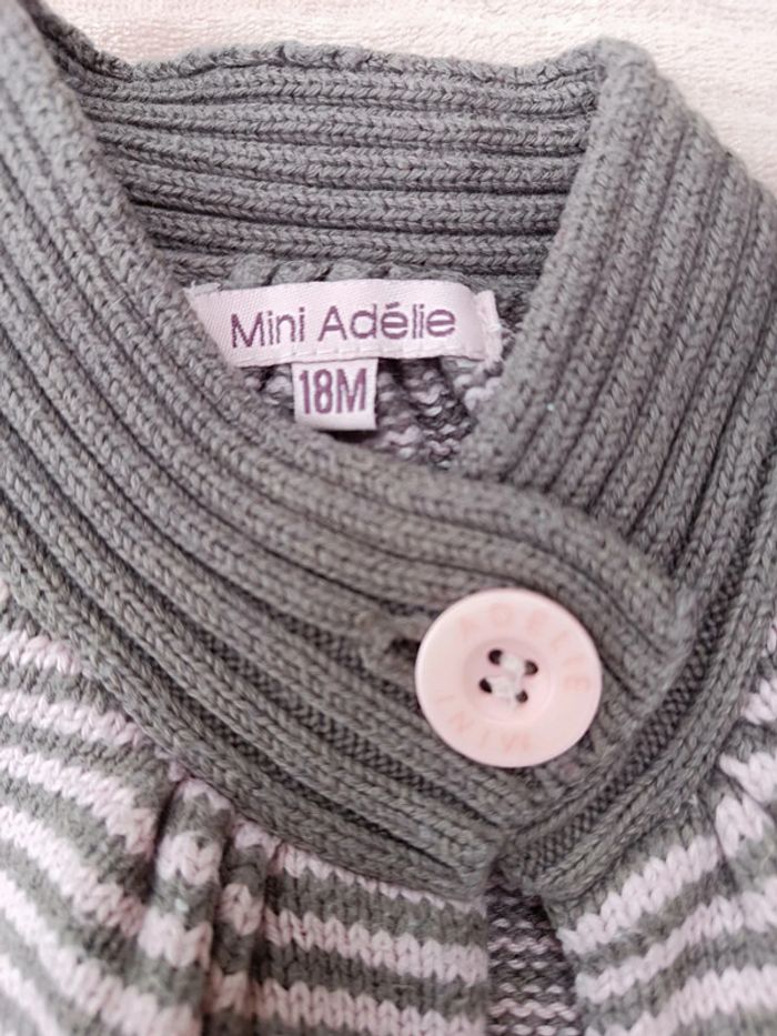🔸Gilet Mini Adélie - 18 Mois🔸 - photo numéro 2