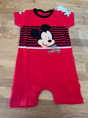 combinaison mickey disney