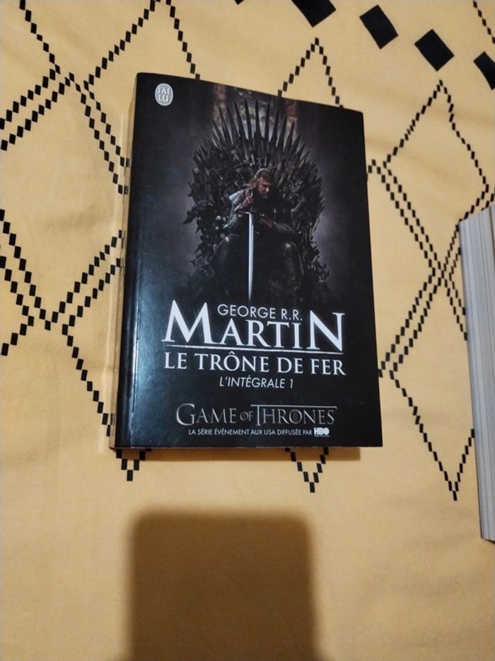 Le throne de fer integrale 1