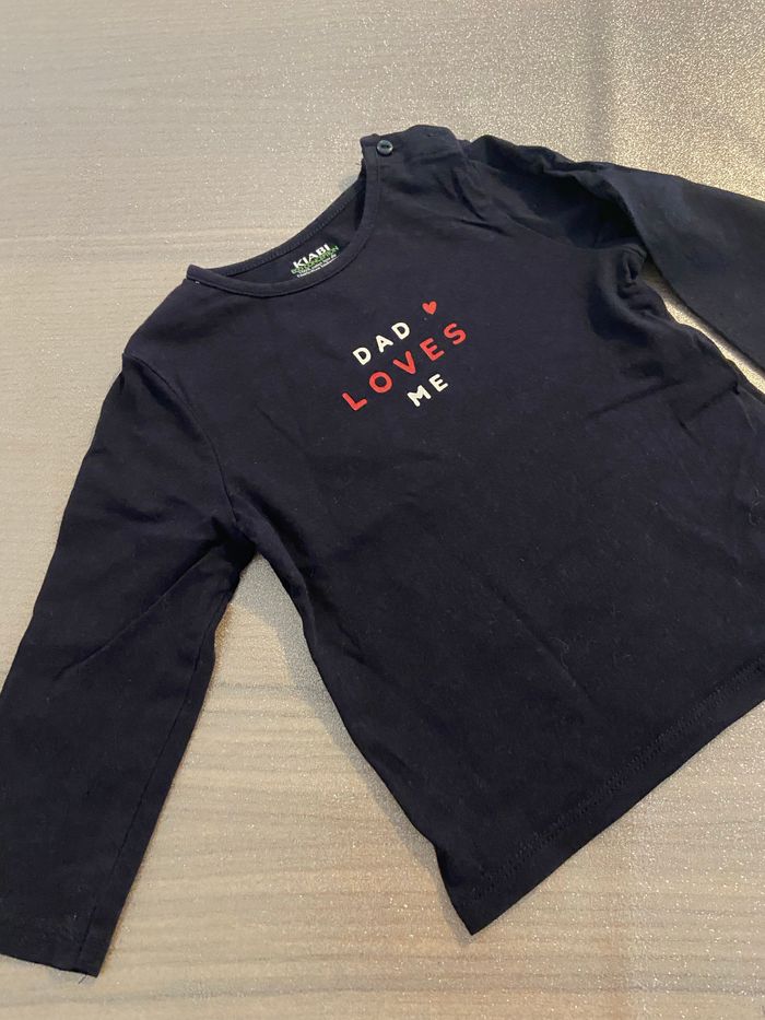 T-shirt manche longues