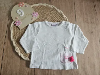 Tee-shirt 9 mois manche longue