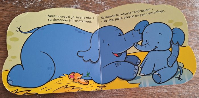 Livre Tembo L'Éléphant - photo numéro 2
