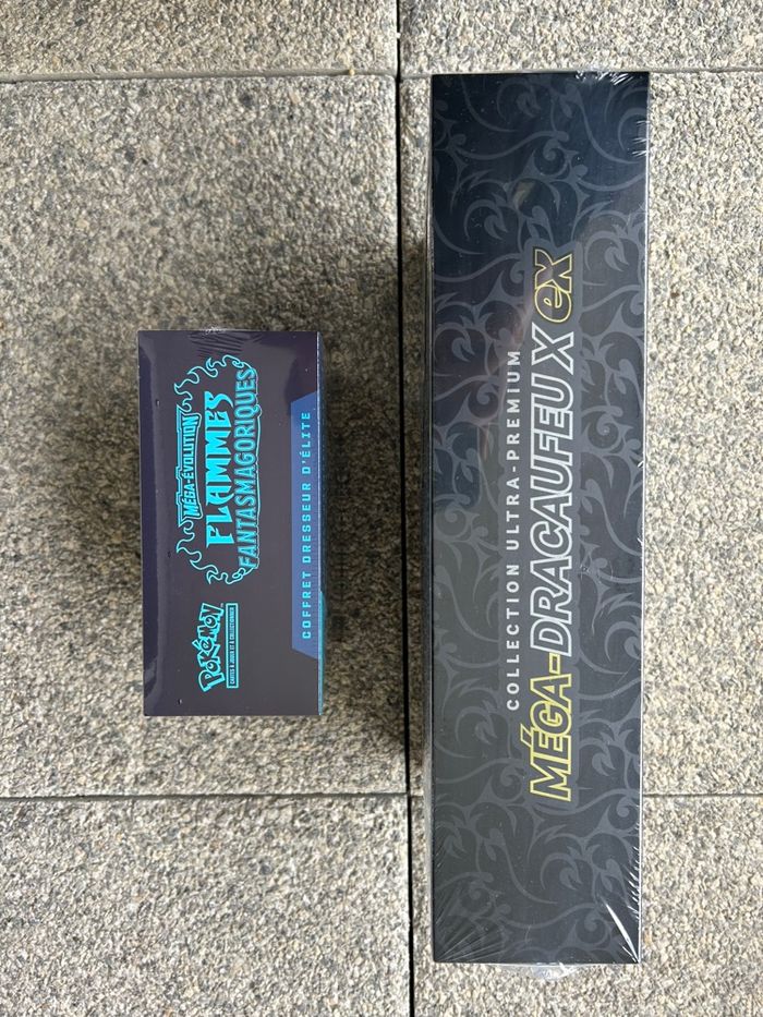 Lot upc dracaufeu + etb flammes fantasmagoriques - photo numéro 4