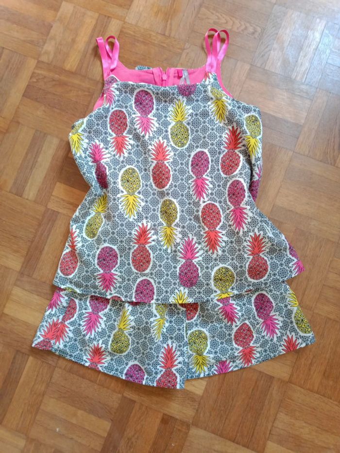 Combishort taille 10 ans 🌞