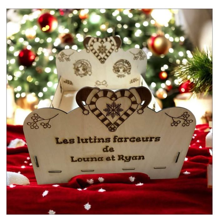Lit double lutin farceur