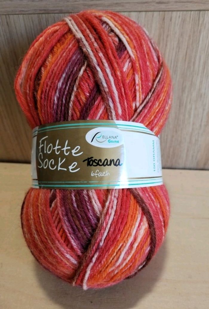 Pelote de laine spécial chaussettes