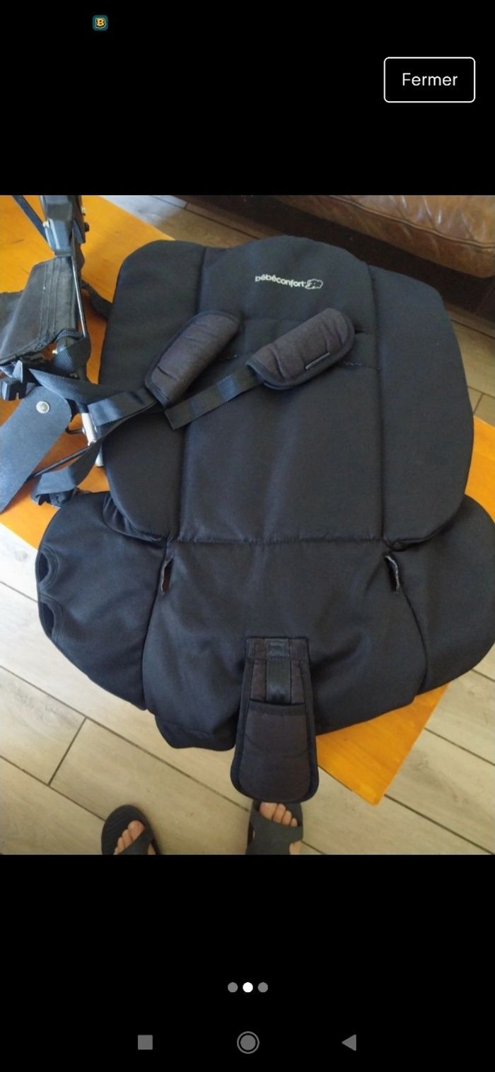 Assise Poussette streets plus - photo numéro 2